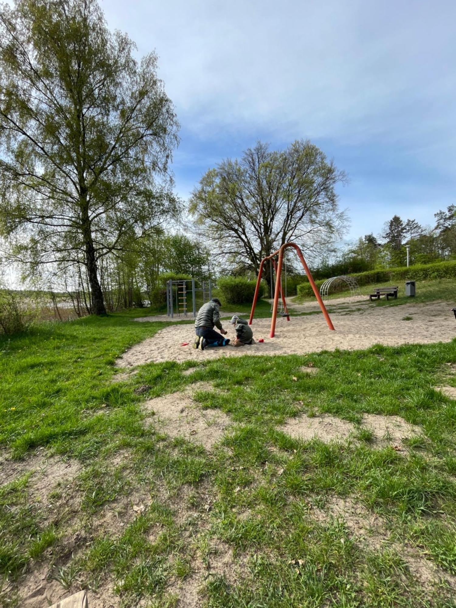 Ferienwohnung Fuer 2 Personen Krakow am See Exterior foto